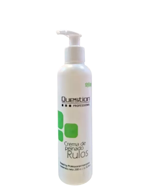 Crema de Peinar Rulos x 200 cc QUESTION