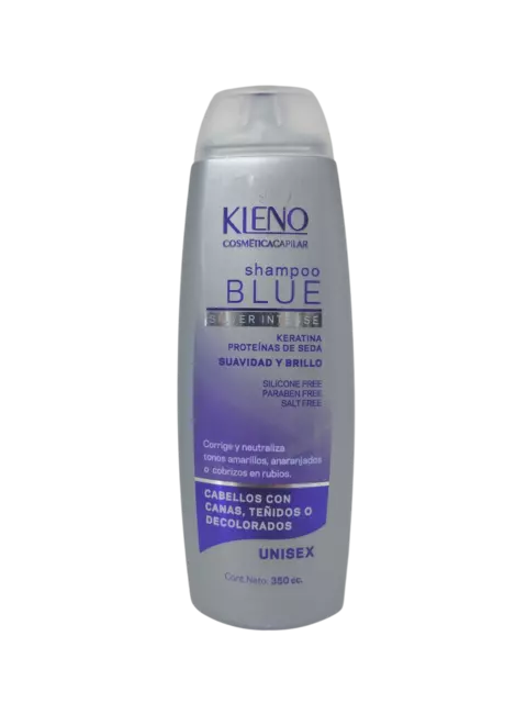 Shampoo blue silver intense x 350 cc