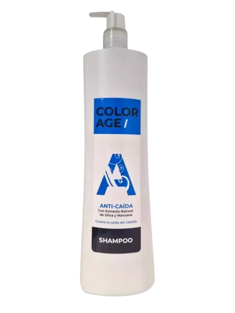 Shampoo Anti Caida (NUEVO) x litro COLOR AGE
