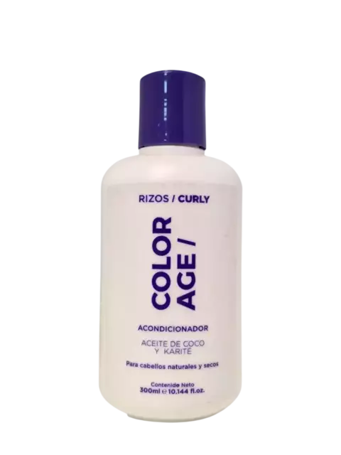 Acondicionador para Rizos x 300 ml COLOR AGE ref. 3068