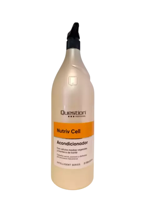 Acondicionador Nutri Cell x 1500 ml QUESTION