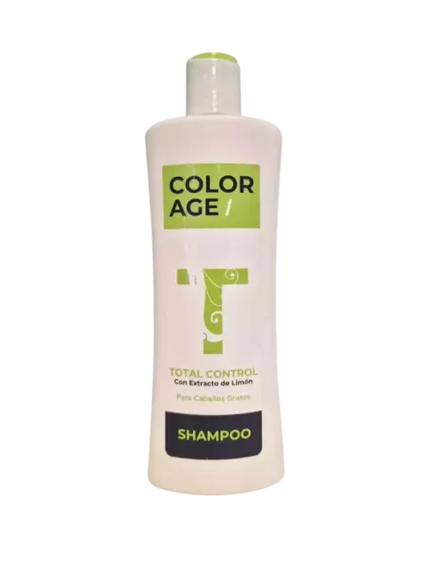Shampoo Total Control Cabellos Grasos x 250 ml COLOR AGE