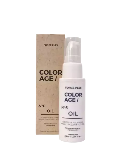 Oil Force Plex N* 6 x 300 ml COLOR AGE