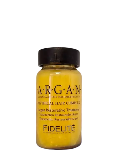 Ampolla Restructurante Argan x 15 ml FIDELITE