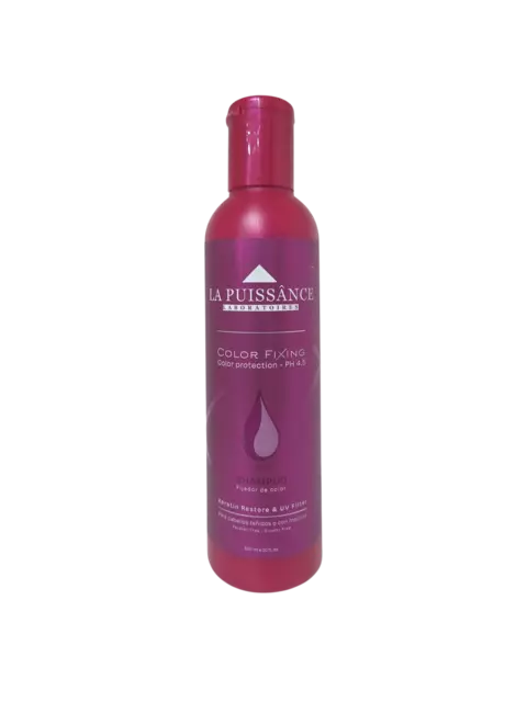 Shampoo fijador de color x 300 ml LA PUISSANCE