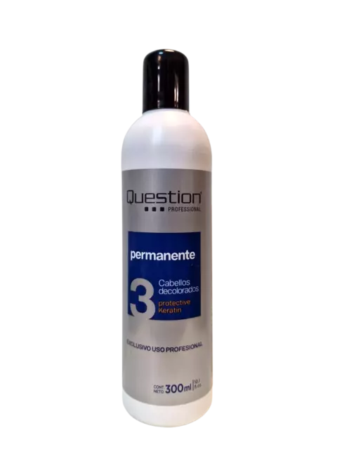 Permanente nº 3 x 300 ml QUESTION