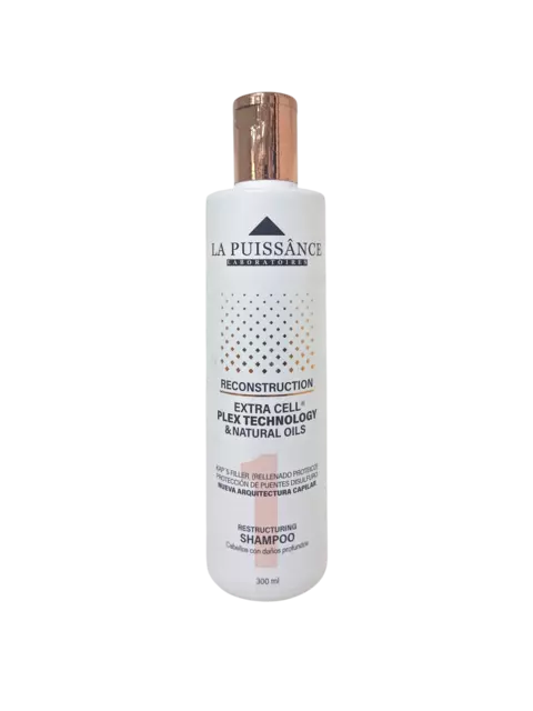 Shampoo Reconstruccion PLEX 1 x 300 ml LA PUISSANCE