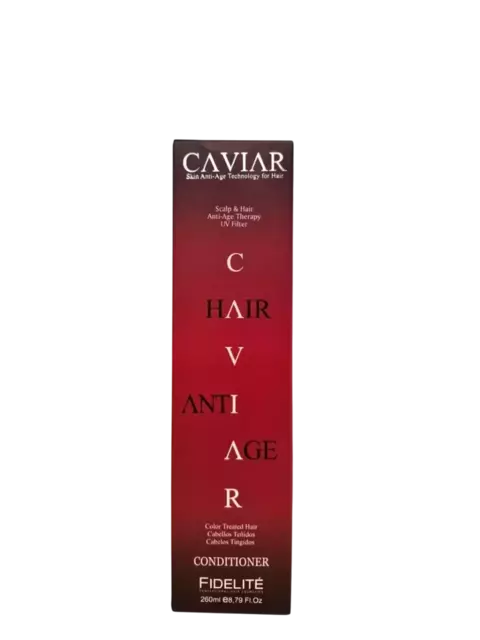 Acondicionador Cabellos Teñidos Caviar x 260 ml FIDELITE