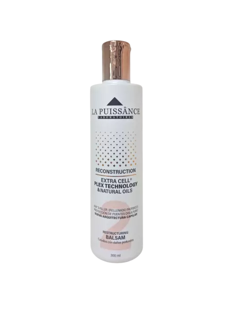 Balsamo Reconstruccion PLEX 2 x 300 ml LA PUISSANCE