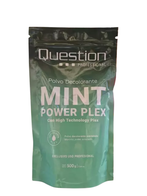 Decolorante Mint Power Plex x 500 g QUESTION ref. 3574