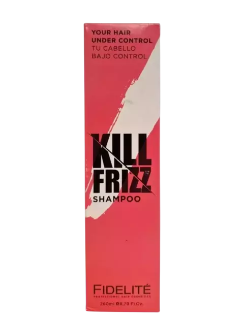 Shampoo Kill Frizz x 230 ml FIDELITE