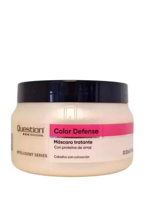 Mascara Tratante Color Defense x 330 ml QUESTION