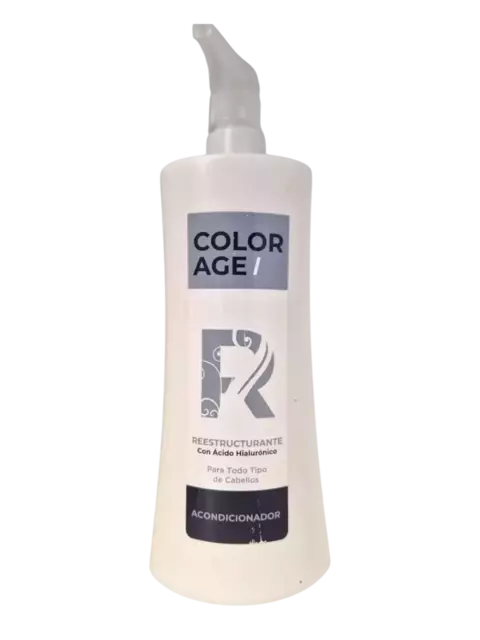 Acondicionador Reestructurante C/Ac. Hialuronico x Litro COLOR AGE
