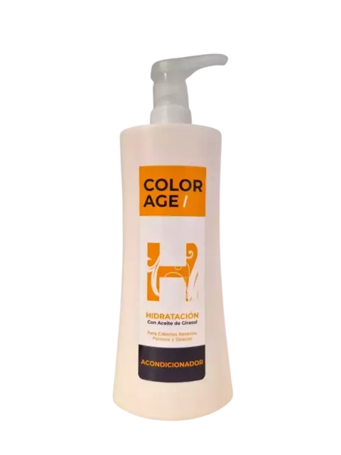 Acondicionador Hidratacion C/Girasol x Litro COLOR AGE