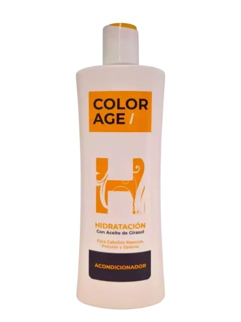 Acondionador Hidratacion C/Girasol x 250 ml COLOR AGE