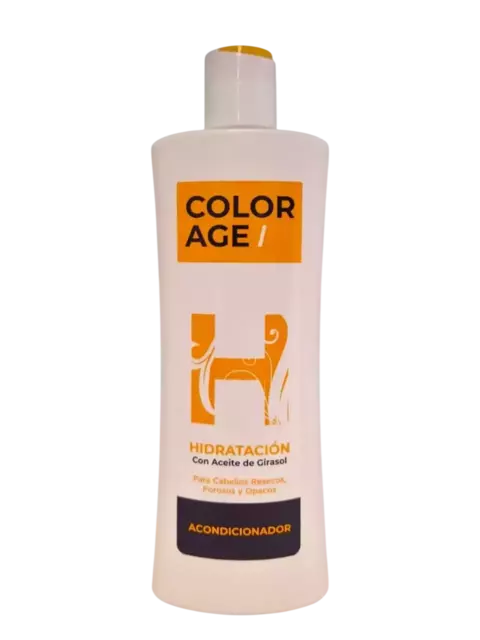 Acondionador Hidratacion C/Girasol x 250 ml COLOR AGE