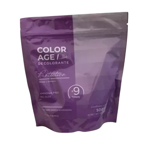 Decolorante protectivio x 500 grs COLOR AGE