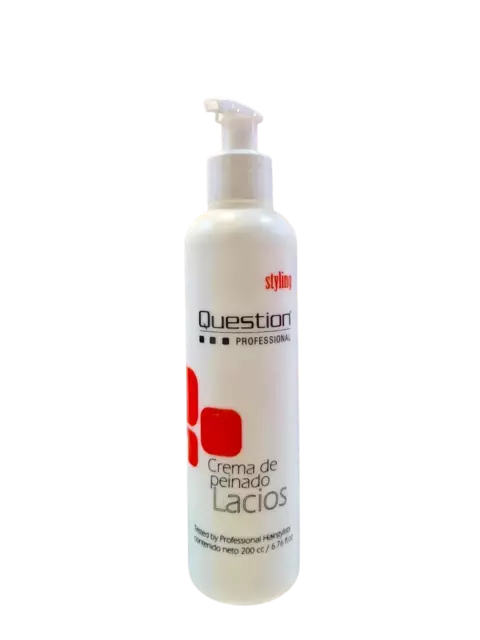 Crema de Peinar lacios x 200 cc QUESTION