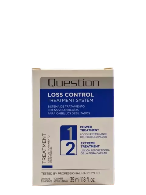 Tratamiento System Anti caida LOSS CONTROL QUESTION