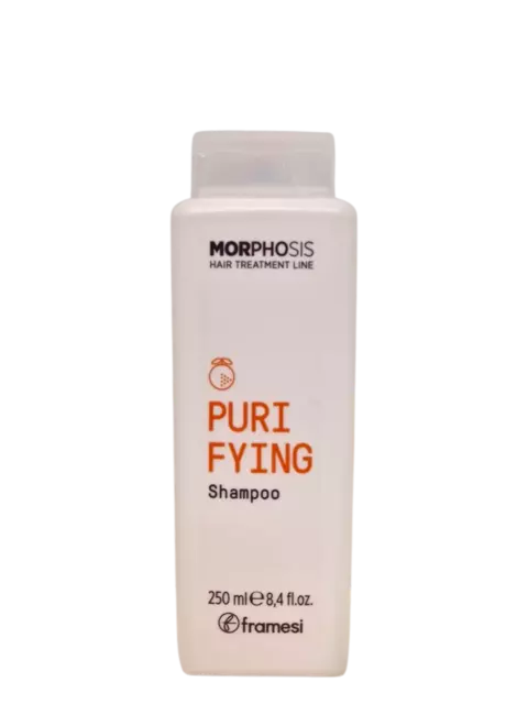 Shampoo Purifying x 250 ml MORPHOSIS Framesi