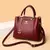 Bolsas de luxo de couro macio bolsas femininas designer 3 camadas ombro crossbod
