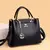Bolsas de luxo de couro macio bolsas femininas designer 3 camadas ombro crossbod