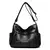 Bolsas de luxo de couro macio bolsas femininas designer 3 camadas ombro crossbod