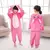 Pijama macacão de flanela Stitch e Angel, roupa de dormir fofa de personagem - memimando