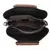Imagem do Bolsas de luxo de couro macio bolsas femininas designer 3 camadas ombro crossbod