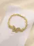 FanSibao 3 pulseiras de borboleta incrustadas de zircão para mulheres joias req na internet