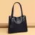 Bolsas de luxo de couro macio bolsas femininas designer 3 camadas ombro crossbod - memimando