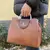 Bolsas de luxo de couro macio bolsas femininas designer 3 camadas ombro crossbod
