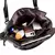 Bolsas de luxo de couro macio bolsas femininas designer 3 camadas ombro crossbod - loja online