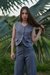 Conjunto Verano Cinza - ZAYA