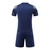 Kit Infantil Paris Saint-Germain Treino 25/26 - Jordan - Azul com detalhes em branco - comprar online