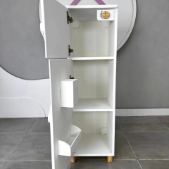 Geladeira Mdf Brinquedo Educativo Branca