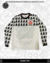 Blusa Manga Longa Mancha Negra na internet