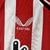 Kit Infantil Atlético de Bilbao I Castore 23/24 - Vermelho com detalhes em branco e preto - Manto Drop