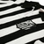 Camisa Retrô Santos 1956 - Masculina - Branca e preta - Manto Drop