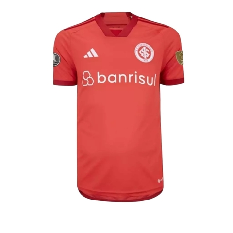 Camisa Internacional I 23/24 - Torcedor Adidas Masculina - Com Patch Libertadores 2023