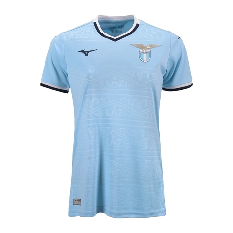 Camisa Lazio I 24/25 - Torcedor Mizuno Feminina - Azul