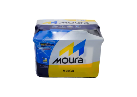 BATERIA MOURA M20GD 12X65