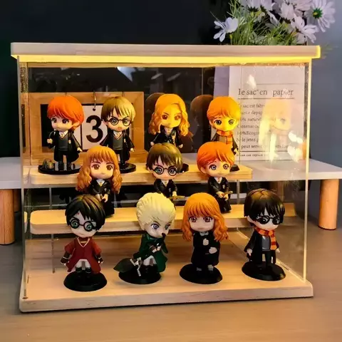 Bonecos do Harry Potter e sua turma 15cm para coleção