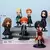 Bonecos do Harry Potter e sua turma 15cm para coleção