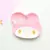 Minha melodia sanrio prato de jantar olá kitty anime bebê crianças kawaii pir - loja online