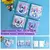 Novo ponto caderno bonito anime dos desenhos animados material escolar portátil na internet