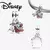 Disney deadpool ponto minnie winnie 925 prata esterlina balançar encantos 925 p - COLMEIA STORE