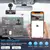 3 câmera traço cam para câmera do carro 1080p gravador de vídeo wifi carro d - comprar online