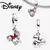 Disney deadpool ponto minnie winnie 925 prata esterlina balançar encantos 925 p - COLMEIA STORE