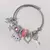 Imagem do Bonito novo sanrio olá kitty pulseira rosa frisado diamante anime mão ornament